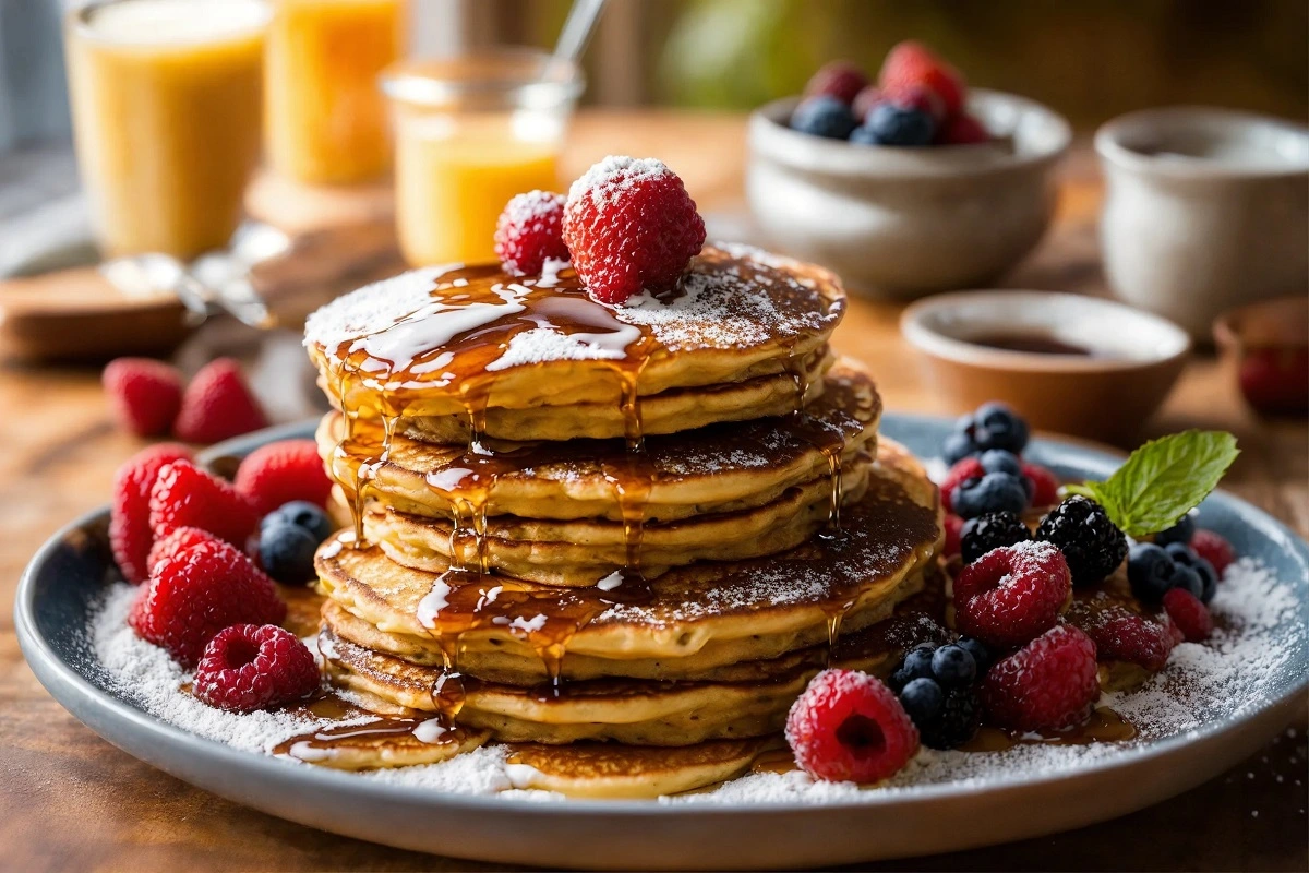 French Toast Pancakes: A Delicious Breakfast Fusion