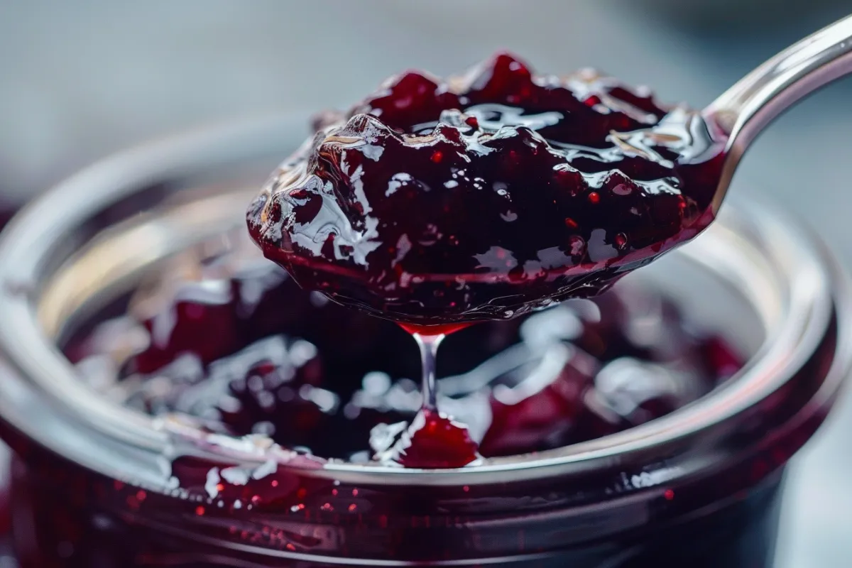 Blueberry Rhubarb Jam