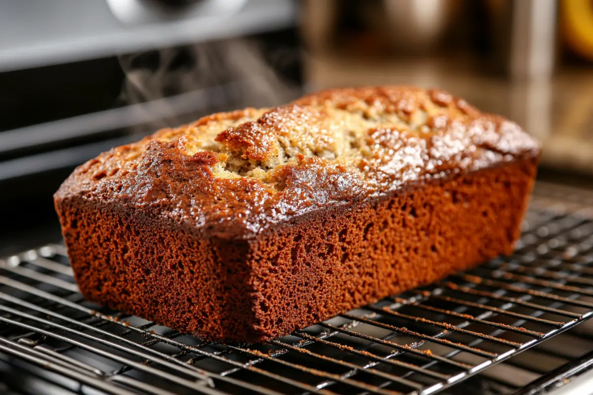  Freshly baked Starbucks banana bread recipe