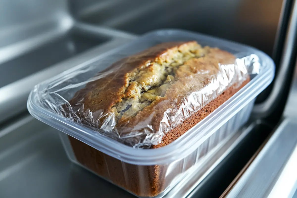 Starbucks banana bread recipe storage tips