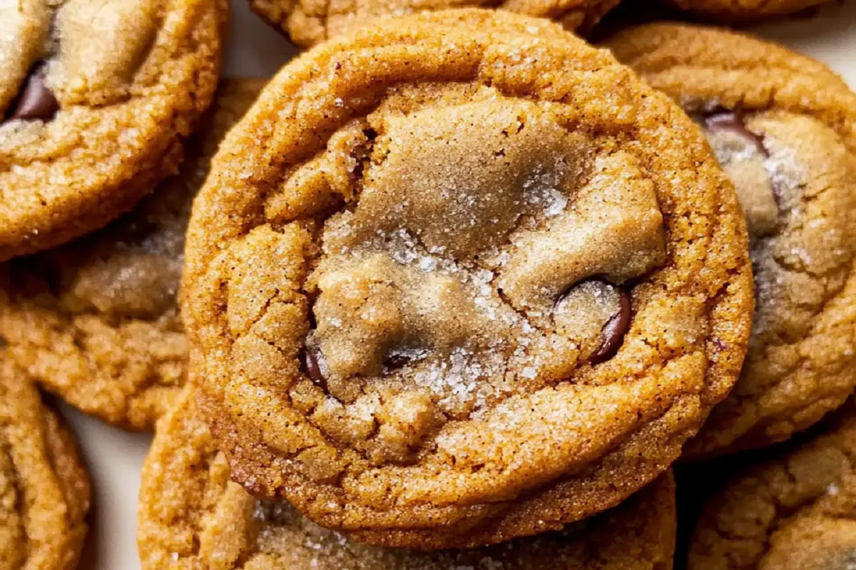 Chewy Pumpkin Cookies